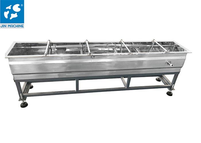 TUV Pet Bottle Recycling Line , SUS304 Plastic Film Pet Washing Line