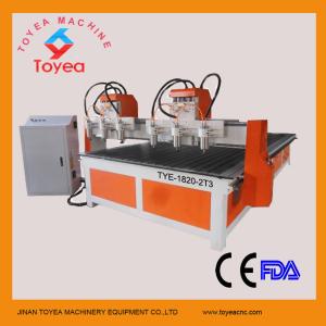 China Customized Multi spindles China CNC Engraver machine  TYE-1820-2T3 on sale