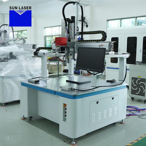 Quality High quality lithium battery cylindrical and prismatic battery laser welding machine for sale
