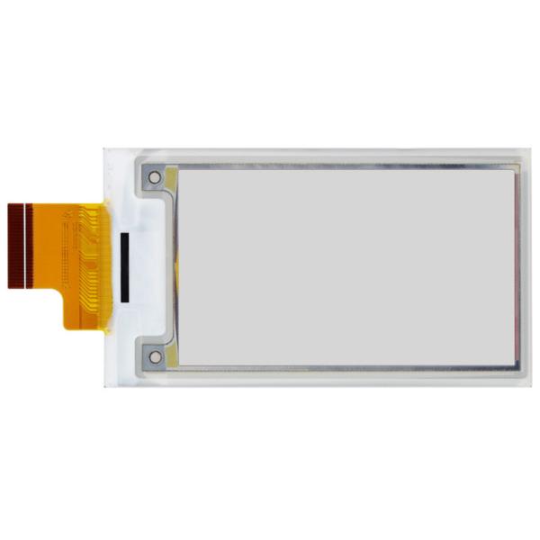 2.36 Inch E-Paper Display Of Red / Black / White/Yellow 296X168 Sunlight Readable SPI Interface