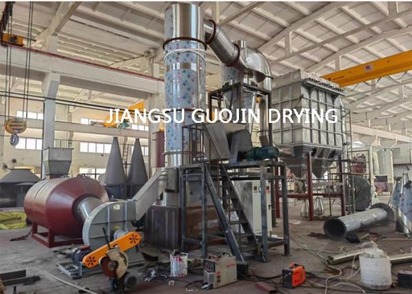 Quality Efficient Flash Drying Machine Spin Flash Dryer For Industries for sale
