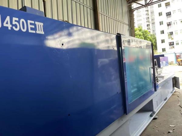 Quality JSW J450E3 PET Injection Moulding Machine Used Electric PET Preform Injection Machine for sale