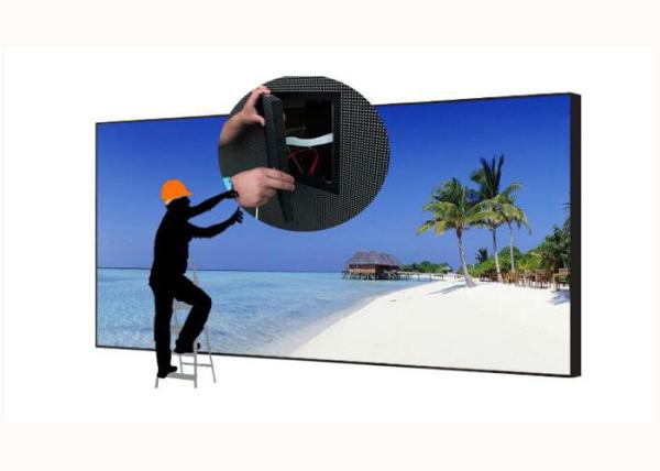 Quality High Brightness Front Service LED Display Screen P16 320mm X 320mm Module Size for sale