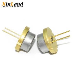 China 635nm 1W 2W High Power 9mm TO5 Red Laser Diode Multi Mode FAC Optional Orange Red Laser Diode on sale