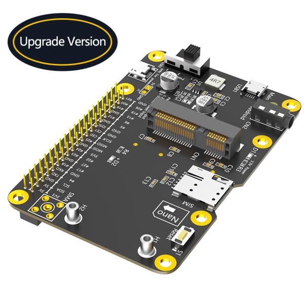 Quality 3G 4G LTE Base HAT For Raspberry Asus Tinker Board Samsung ARTIK Latte Panda for sale