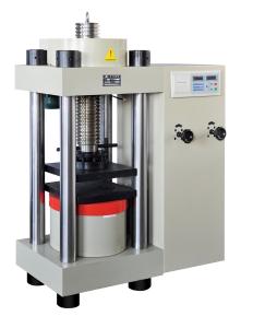 Wholesale Compression 40MPa 2000KN Servo Hydraulic Testing Machine from china suppliers