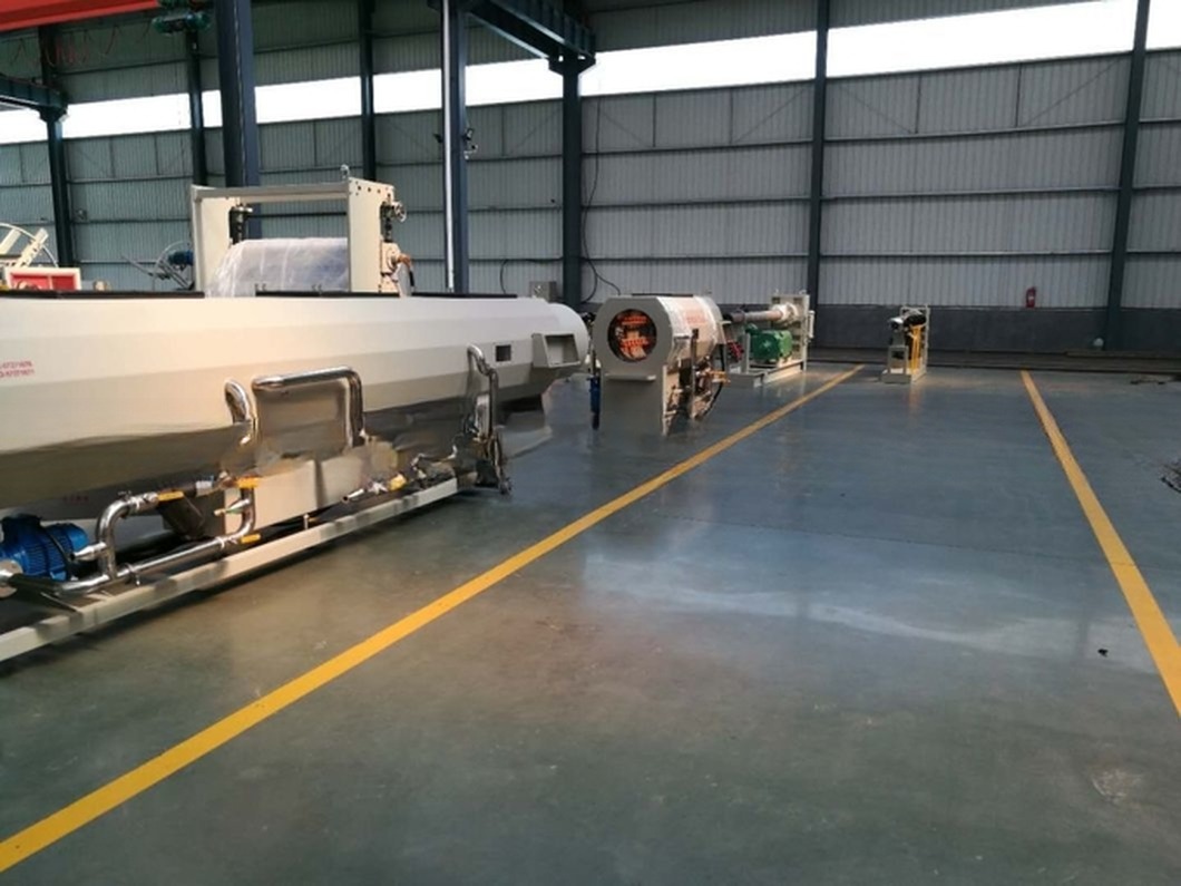 Mpp/HDPE Pipe Making Machine 20-630 mm