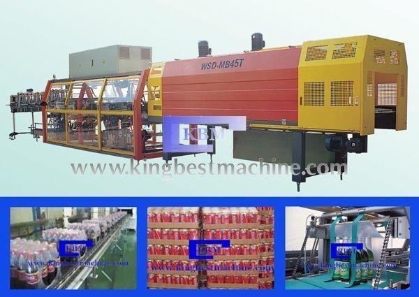 Quality Automatic Tray Shrink Packing Machine for sale