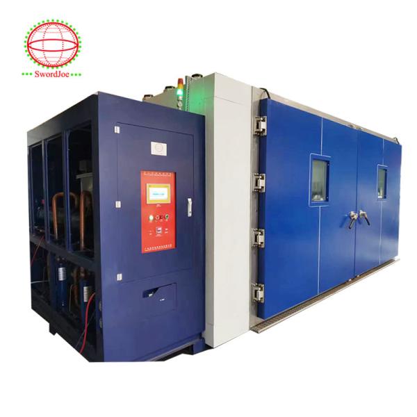Modular Panelized Walk In Environmental Chamber Temperature Humidity Control