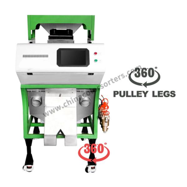 ABS PP PE PVC Recycling Color Sorter Machine Automatic LDPE Plastic Recycling Color Sorter