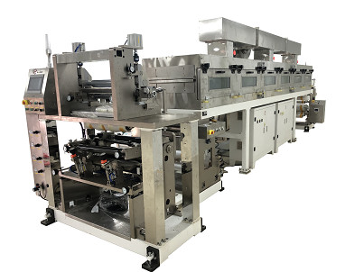 30M/MIN Lab Coating Machine For PET PE PVC CPP