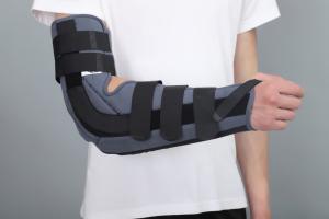 China Hook And Loop Supracondylar Fracture Splint Aluminum Stay FDA Approved on sale