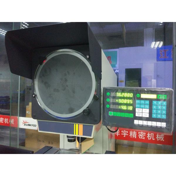 Stable Profile Projector Digital Readout Systems TTL Signal Fast Counting Speed