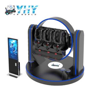 China 3 Seats 1080 Degree Rotation Virtual Reality Simulator Machine In Shopping Mall on sale