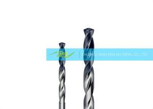 Double Edged Belt Tungsten Carbide Drill Bit Set For 8D Deep Hole Drilling