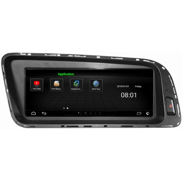 Ouchuangbo media player GPS radio for Audi Q5 2009-2015 support BT MP3 mirror link android 8.0 OS 4+32