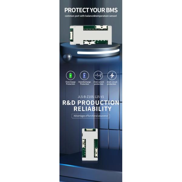 KLS Heltec sodium Battery Pack Active Bms 8s 3.6v 80A Same Port Bms Without switch
