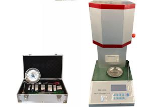 Wholesale Lcd Display Plastic Melt Flow Index Tester 220v from china suppliers