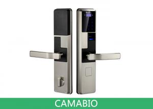 Wholesale CAMA-C010 Luxury Biometric Electronic Keypad Door Lock For Home Entrance Access Control from china suppliers