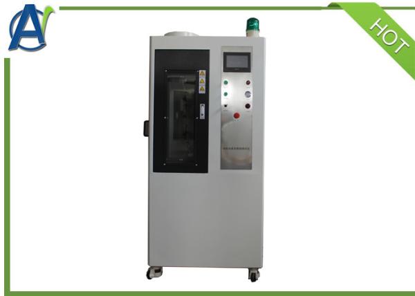 Quality CFR 1615/1616 Automatic Vertical Flammability Test Apparatus for Textile Fabrics for sale