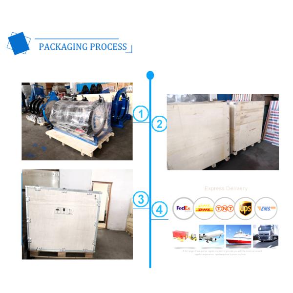 63 - 160 MM / 63 - 200 MM Manual Butt Fusion Machine One Year Warranty