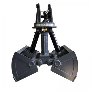 China Crane Clam Shell Bucket 20-30 Ton Excavator Spare Parts on sale