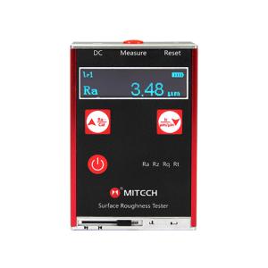 China Intelligent Pocket Surface Finish Tester , Mechatronics Surface Roughness Meter MR100 on sale