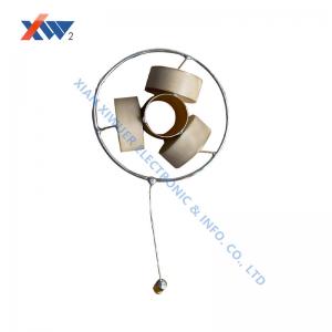China High Voltage Radial Ceramic Capacitor 10mm X 15mm,Max Ripple Current 1.2A on sale