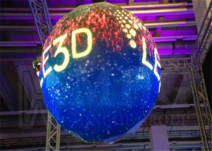 Wholesale Conference Event Spherical LED Display LINSN Electronic Led Display P3mm from china suppliers