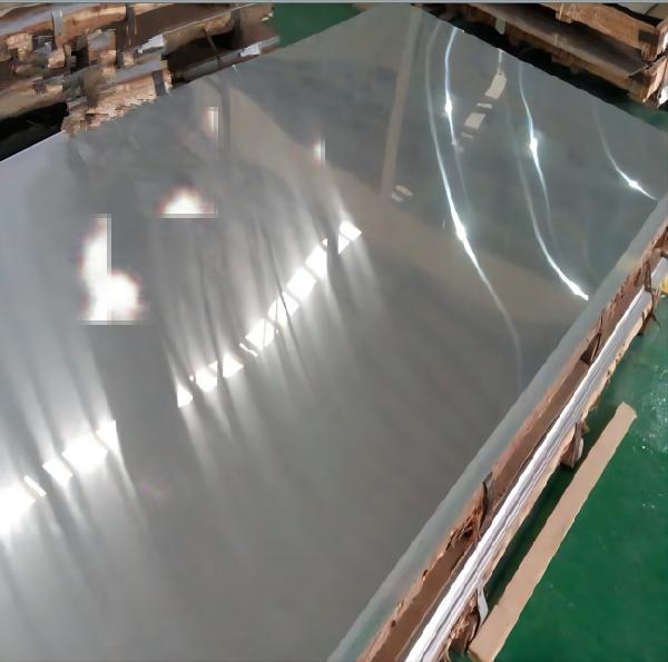 1000mm - 1600mm 2B Finish 304 Stainless Steel Plate Hot Rolled / Cold Rolled