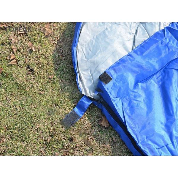 Xl Xxl Lightweight Sleeping Bag 30 Degree 0 Degree For Bikepacking Hunting 200GSM