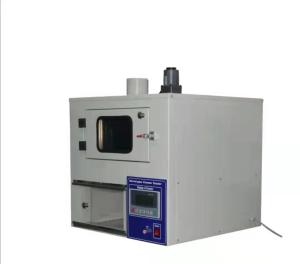 Wholesale AATCC 23 PLC Control Textile Smoke Fastness Tester from china suppliers