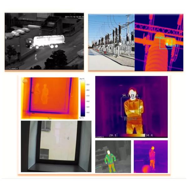 Durable Infrared Security Thermal Camera Core Module With Uncooled FPA Sensor