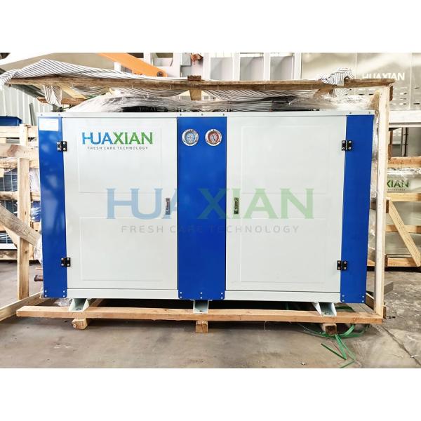 Cold Room Compressor Condensing Unit 2HP Medium Temperature 0~+10°C