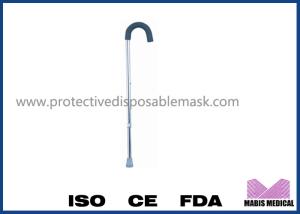 Disabled Adjustable Soft Handle Walking Stick Crutches