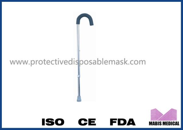Quality Disabled Adjustable Soft Handle Walking Stick Crutches for sale