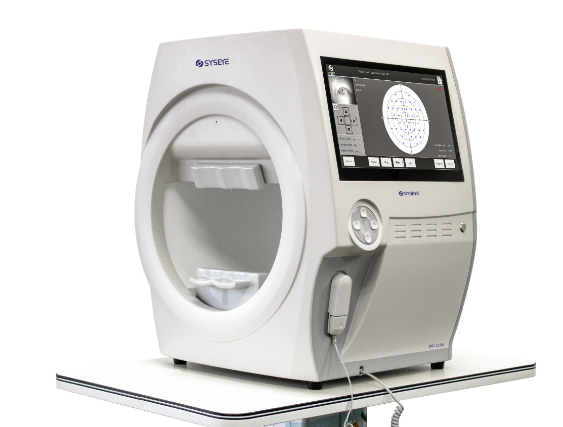 Dynamic Perimetry Test Machine Field Vision Detection