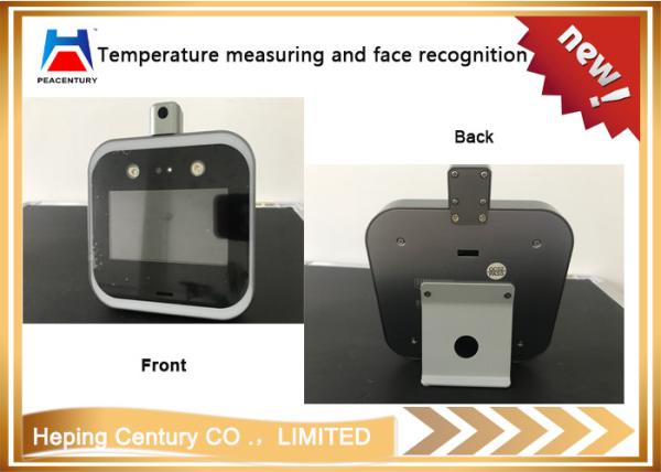 Quality Face Recognition Body Temperature Measuring Thermal Scanner Machine with Staff Time Attendance System for sale