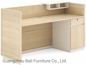 Wholesale Big Size Office Reception Desks Melamine Faced Board ISO9001 from china suppliers