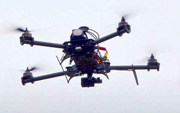 AES256 Aerial Photography UAV Drone Transmitter Video Link Light Weight Mini Size