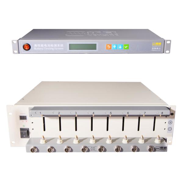 Quality 18650 Battery Capacity Discharge Tester 6 Single NiMH Cell Echelon Utilization Recovery for sale