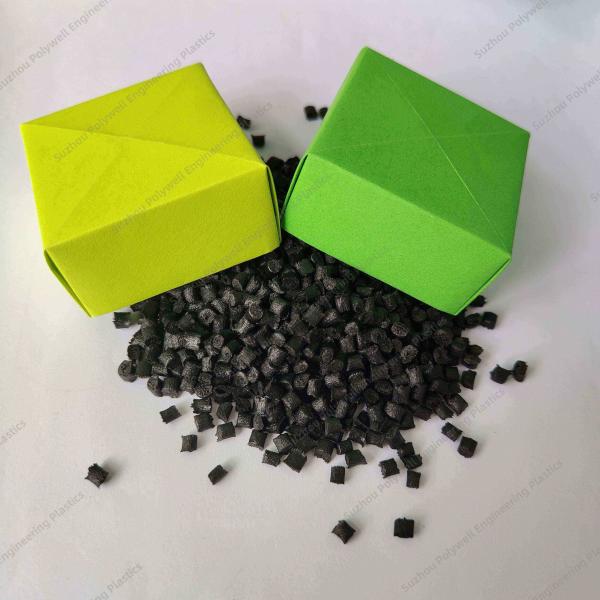 Thermal Break PA66 Glass Fiber Reinforced Polyamide Nylon Granules for Extruding Plastic Pipe Tube