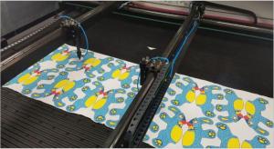 Wholesale High Performance Cnc Fabric Cutting Machine , CO2 Laser Cutting Machine from china suppliers