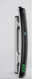 Fingerprint Smart Lock Face Recognition Smart Lock Lithium Battery 4200mAh  DC7.4V