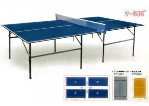 Wholesale Standard Foldable Table Tennis Table Indoor 4 In 1 12 Mm Thickness For Family Recreation from china suppliers
