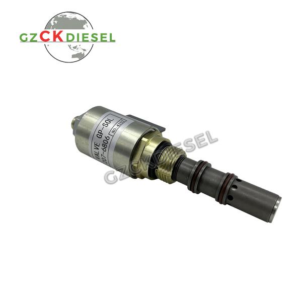 Solenoid Valve 207-6806 2076806 For 980G 972G 962G 966G 950G