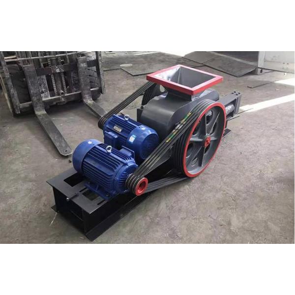 Mining Ore Double Roller Crusher Machine