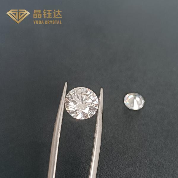 GIA Certified Lab Grown Diamonds Cushion Cut Excellent Symmetry Untreated