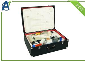 China Mud Test Slurry Test Kit Box Sand Content Water Loss Gravimeter Viscometer on sale