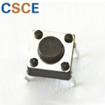 DIP Keypad Roundness Input Output Connectors Type 6*6mm Tact Switch AC250V 50